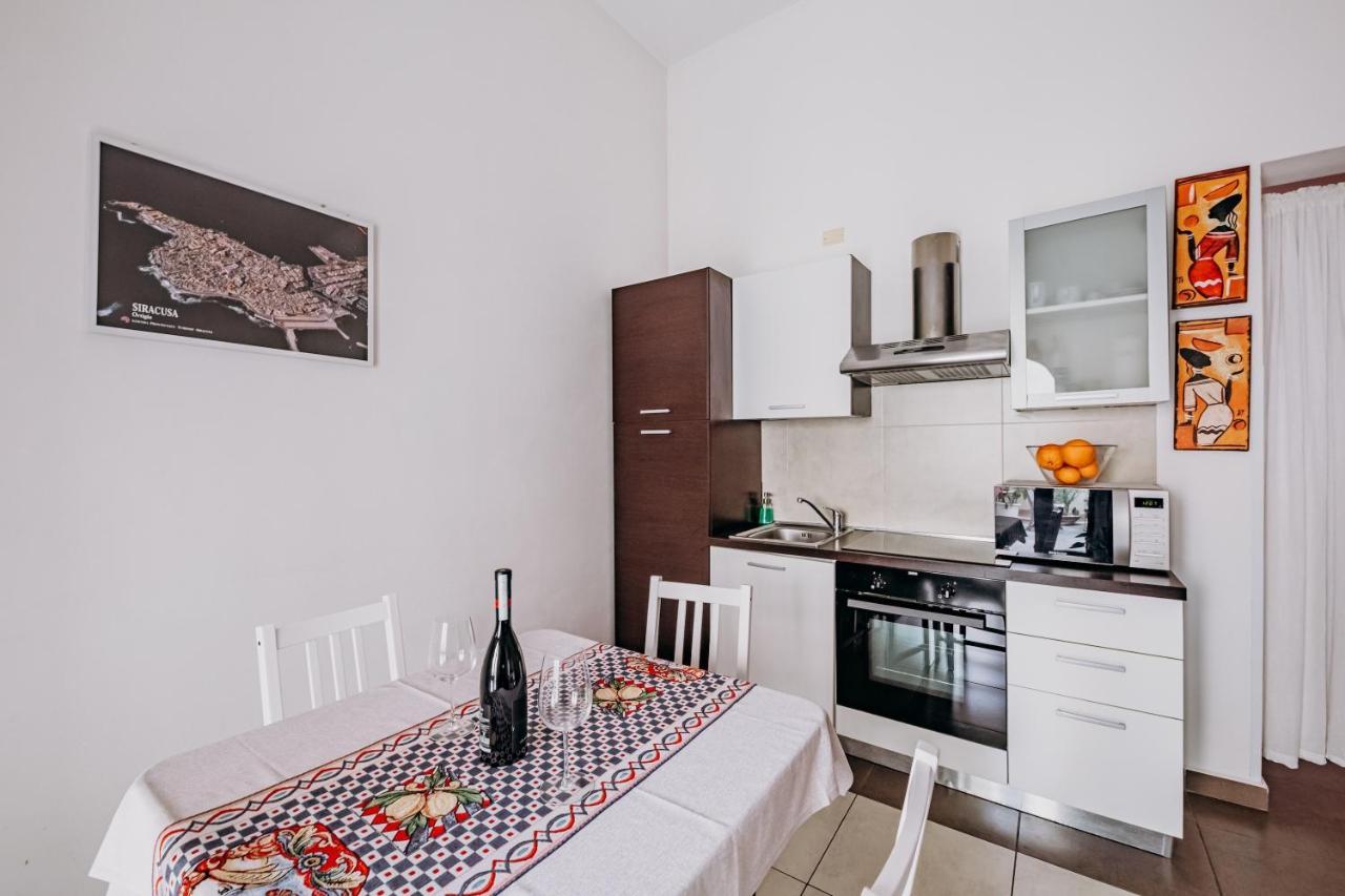 Kyanos Residence Сиракузы Экстерьер фото