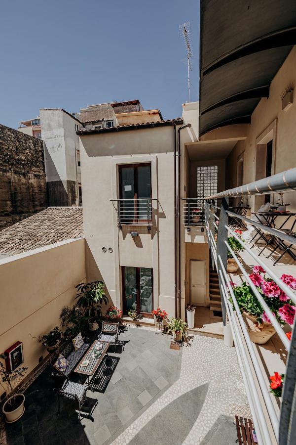 Kyanos Residence Сиракузы Экстерьер фото