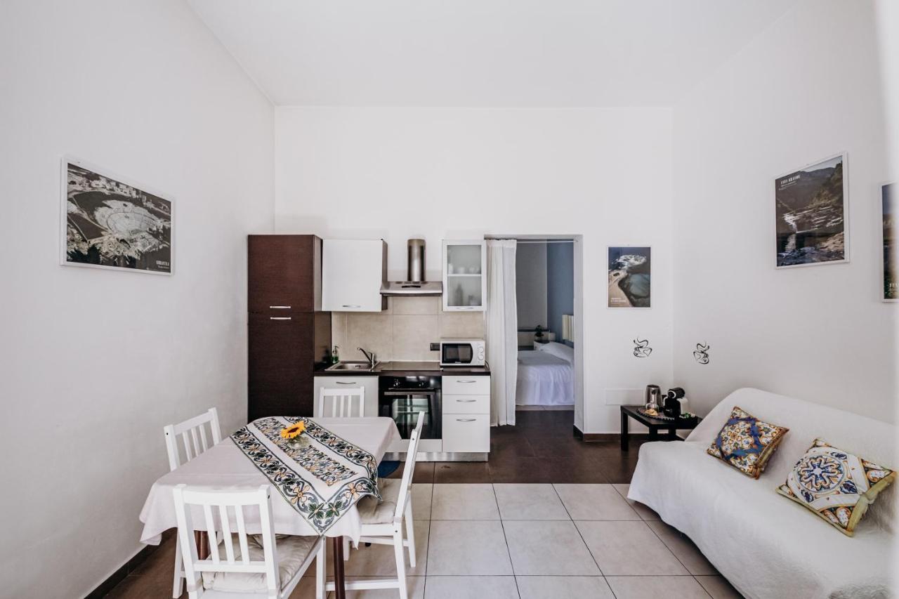 Kyanos Residence Сиракузы Экстерьер фото