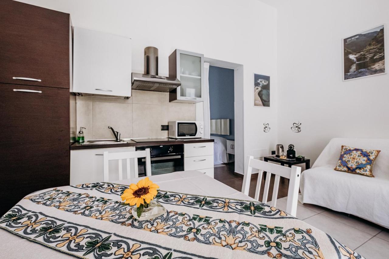 Kyanos Residence Сиракузы Экстерьер фото