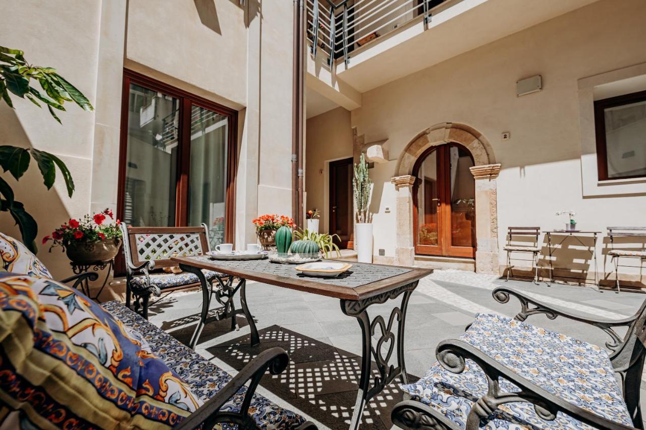 Kyanos Residence Сиракузы Экстерьер фото