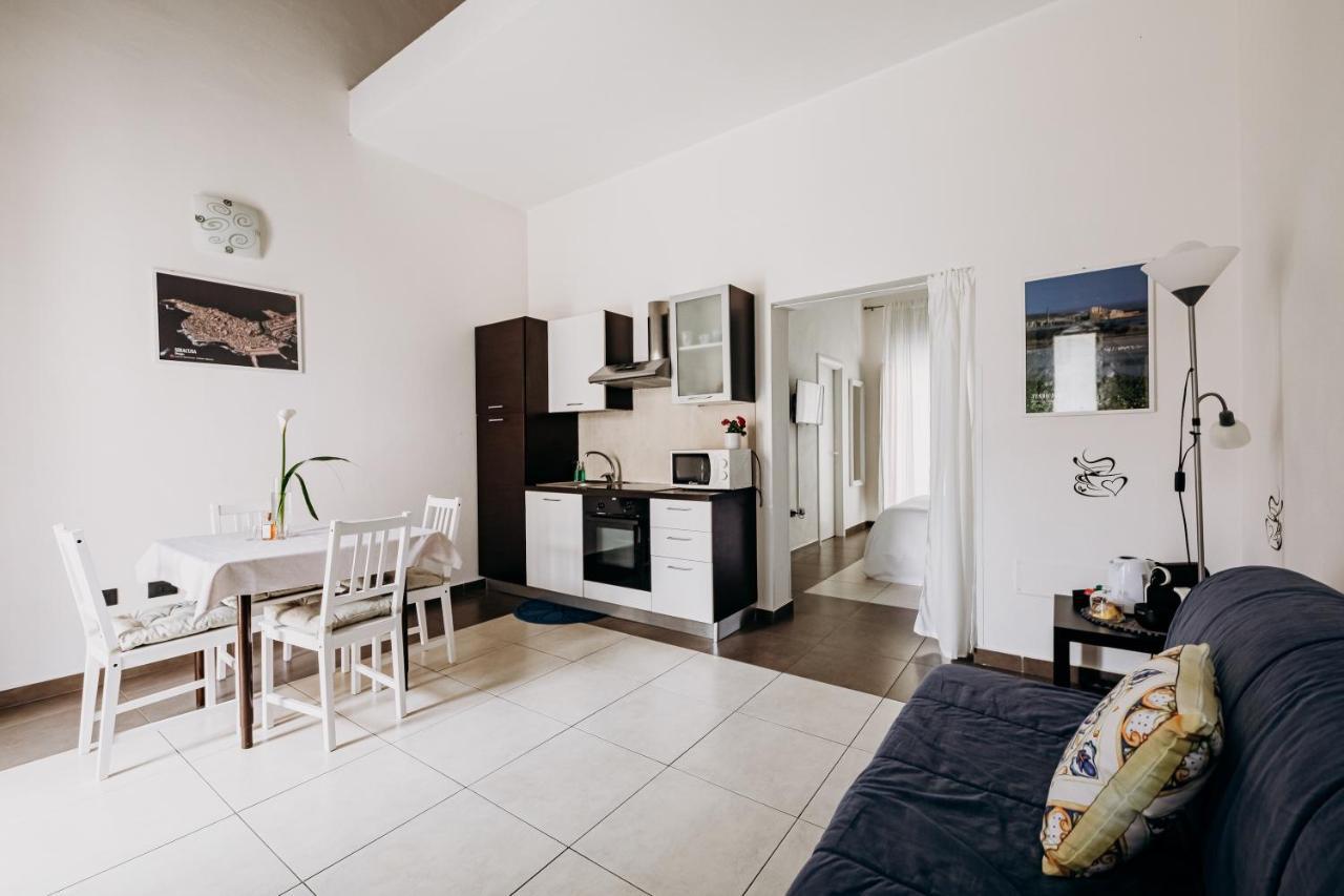 Kyanos Residence Сиракузы Экстерьер фото