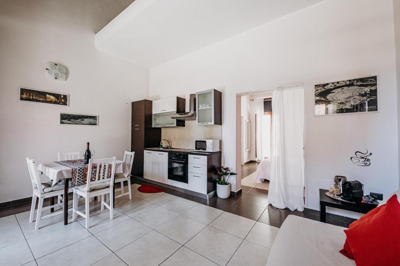 Kyanos Residence Сиракузы Экстерьер фото