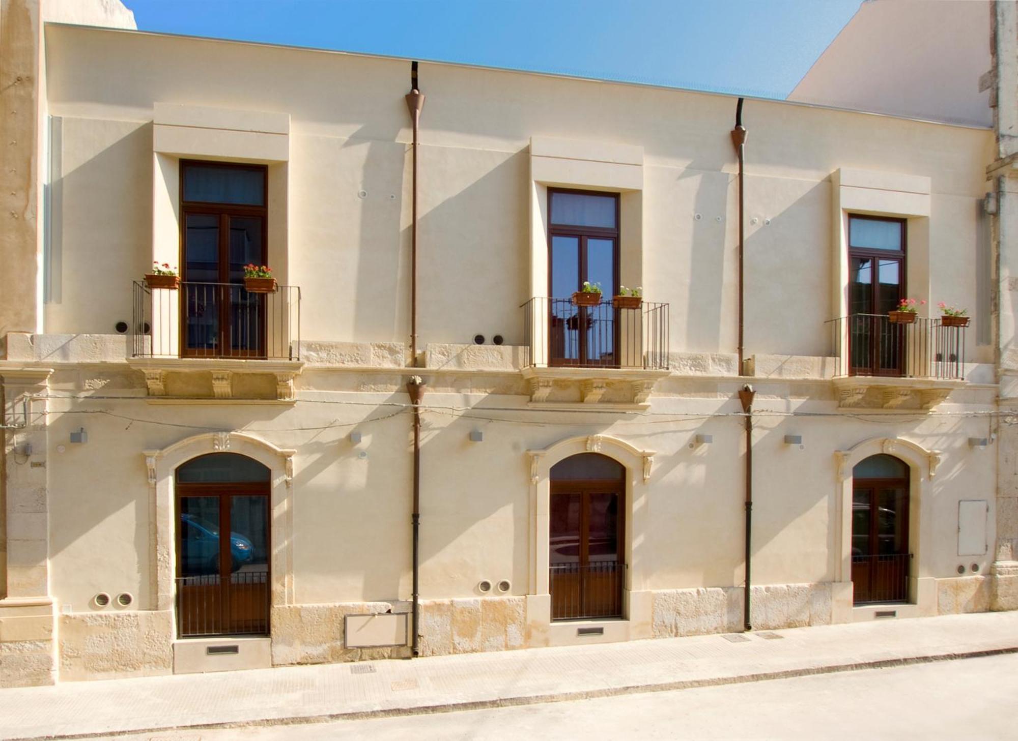 Kyanos Residence Сиракузы Экстерьер фото
