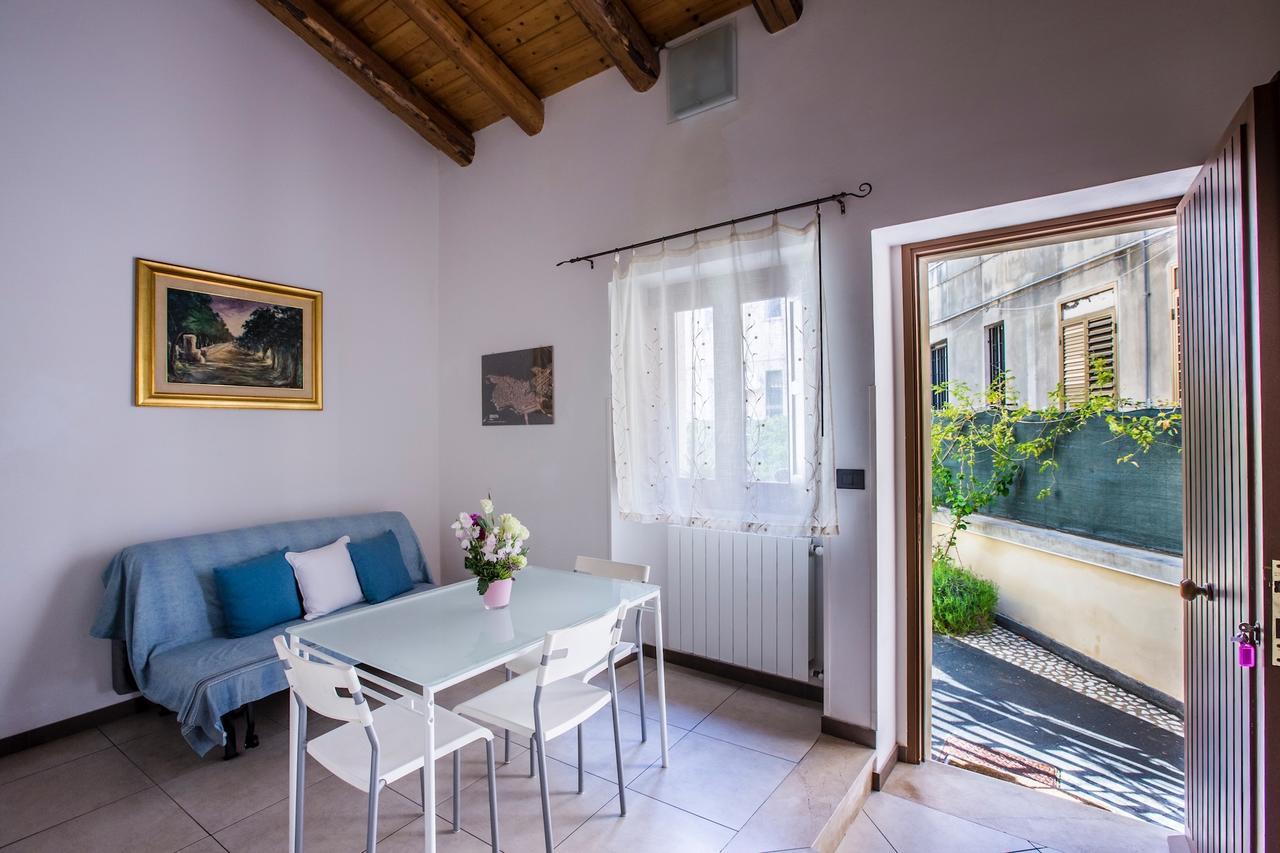 Kyanos Residence Сиракузы Экстерьер фото