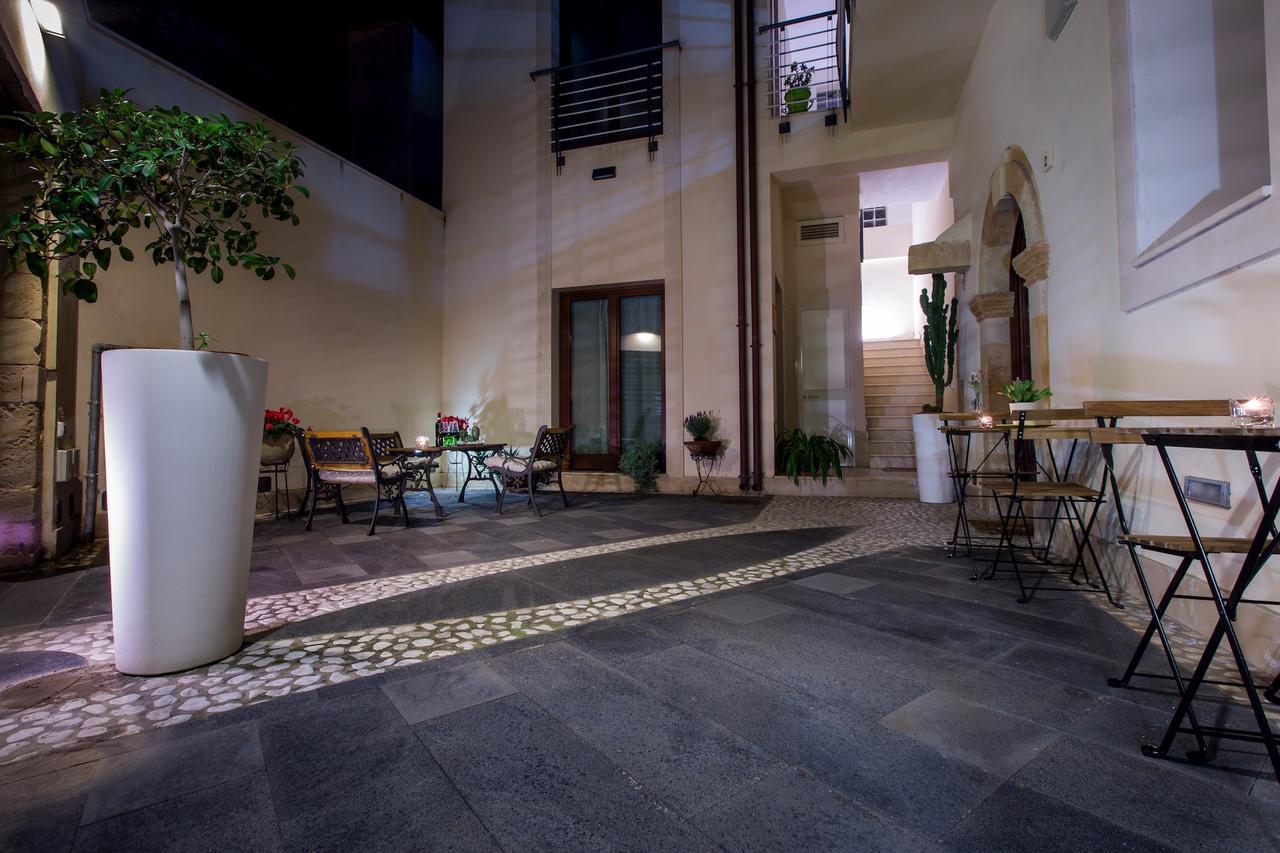 Kyanos Residence Сиракузы Экстерьер фото